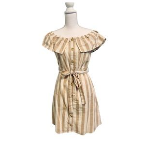 NWOT Ladies Striped Dress by Altar’d State Medium